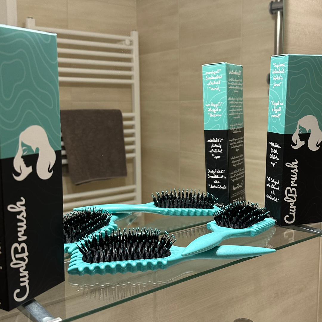 Curl Brush 5 az 1-ben Volumennövelő Varázsfésű