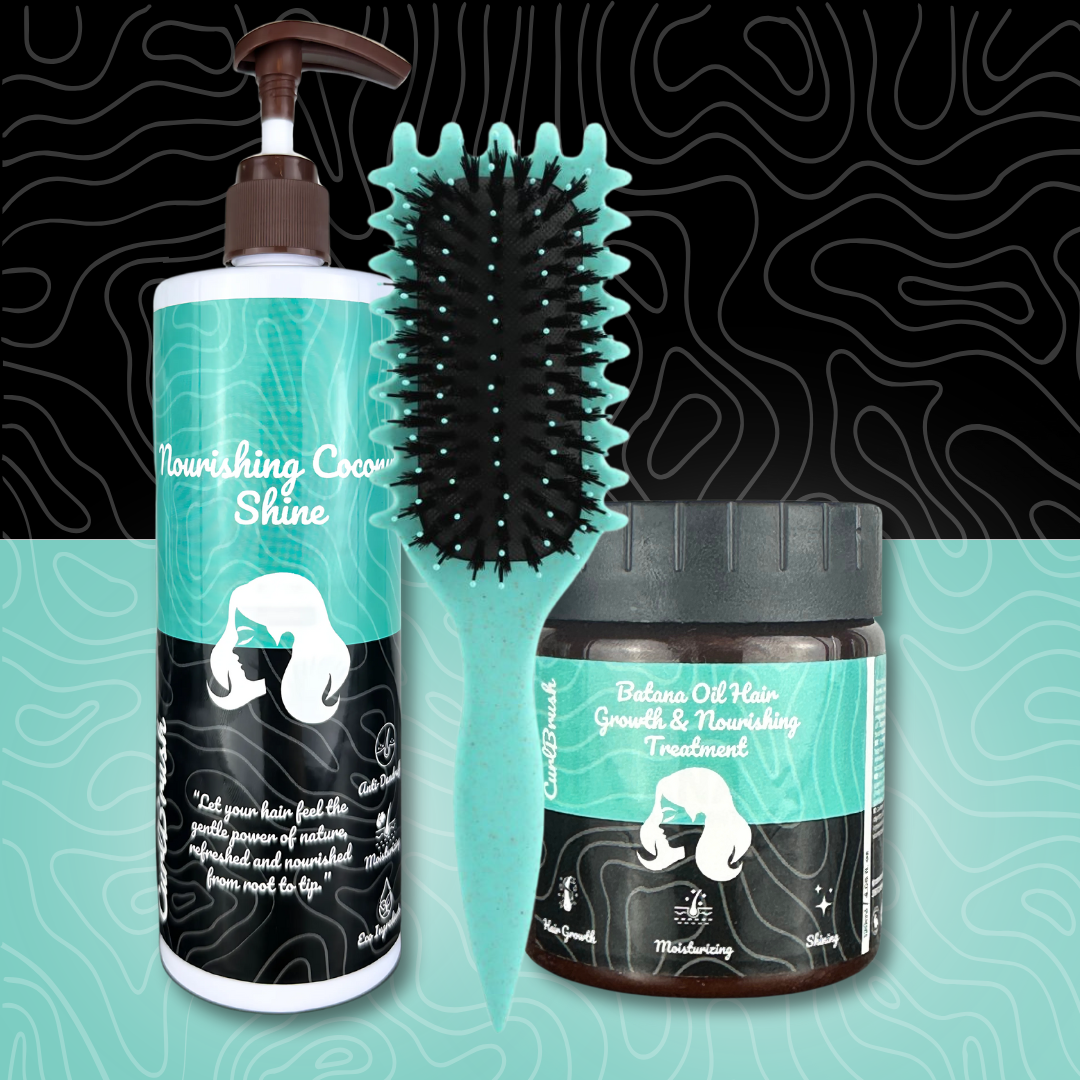 CurlBrush "Mindennapi Ápolás" Csomag