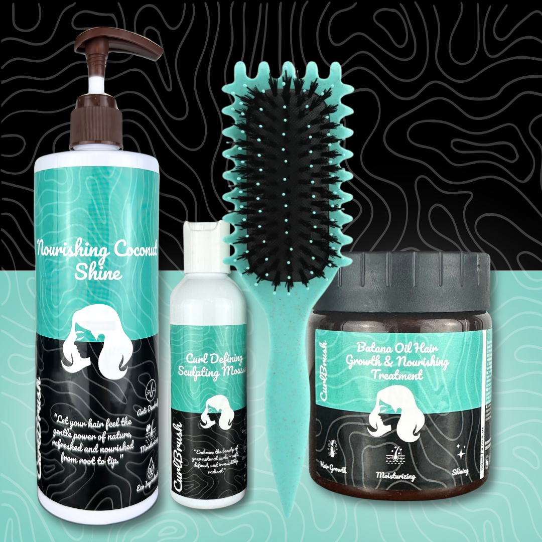 CurlBrush MAX Csomag