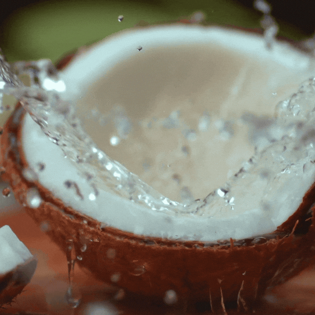 CurlBrush Kókuszolaj Hidratáló Sampon (500ml)