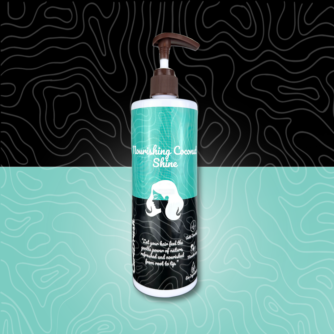 CurlBrush Kókuszolaj Hidratáló Sampon (500ml)