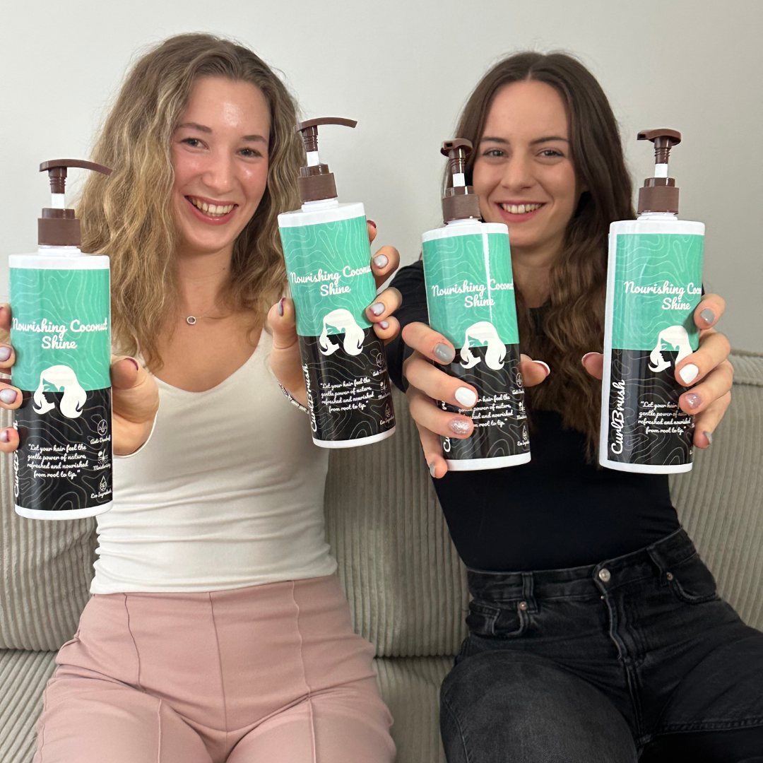 CurlBrush Kókuszolaj Hidratáló Sampon (500ml)